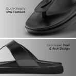 Frido Cloud Comfort Sandal for Men | Soft Ortho Care Arch Support for Pain Relief, Anti-Skid Sole – Diabetic & Orthopaedic Footwear with Bounce Back Cushion for All-Day Comfort - Image 3