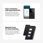 JioFind Pro 4G | Truly Wireless GPS Tracker | Track Car, Bike, Shipments, Luggage, Valuables| 10000maH Battery | Voice Monitor | GeoFence & Overspeed Alerts| Magnetic Mount| 1Y Free Sub| Jio Locked [AA1102/209] - Image 2