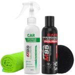 M95 Car Dashboard Polish & Car Interior Cleaning Kit, with Pleasant Fragrance, Car Interior Cleaner for Leather Seats, Plastics, Rubber & Vinyl, Car Seat Cleaner & Car Dashboard Cleaner, with Polish. (AA1102/31)