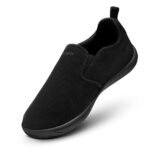 Frido Cloud Comfort Shoes for Men | Zero-Drop Design with Wide Toe Box | Lightweight Breathable Walking Shoes for Natural Movement | Available in Slip-On & Lace-Up Styles Option