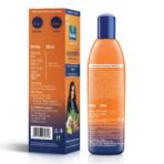 Parachute Advansed Ayurvedic Coconut Hair Oil | for Hair Fall Control & Hair Growth | with Coconut & 25 Ayurvedic Herbs Like Amla, Neem, Bhringraj, Brahmi, Methi Etc | Clinically Proven | 300Ml(AA1103/165) - Image 5