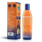 Parachute Advansed Ayurvedic Coconut Hair Oil | for Hair Fall Control & Hair Growth | with Coconut & 25 Ayurvedic Herbs Like Amla, Neem, Bhringraj, Brahmi, Methi Etc | Clinically Proven | 300Ml (AA1104/181) - Image 5