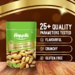 Happilo Premium Natural Californian Almonds 200g | Badam Giri, Healthy Snacks, Dry Fruits | Crunchy Nuts | High in Fiber | Rich in Protein | Magnesium | Phosphorus | Dietary Fibre | Zero Cholesterol (AA1104/23) - Image 3