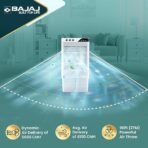 Bajaj DMH90 Neo 90L Desert Air Cooler | Powerful 90ft Air Throw for Large Rooms | Big Ice Chamber & High-Speed Cooling | Inverter Compatible | 1 Year Warranty【White】 - Image 2