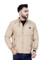 Dollar Full Sleeves Bomber Jacket for Men | TPU Men's Standing Collar Lightweight Winter Jacket, Regular Fit - Image 7