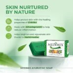 Medimix Classic Ayurvedic Traditionally Made Soap 125g (Combo Pack of 3) | Infused with 18 Herbs | Effective for Skin Problems - Image 3