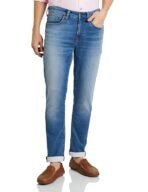 Symbol Premium Men's Slim Fit Stretchable Jeans | Casual Denim | Cotton Stretch | Fashion Shades of Black & Blue (Available in Plus Sizes) - Image 7