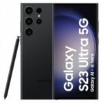 Samsung Galaxy S23 Ultra 5G AI Smartphone (Phantom Black, 12GB, 256GB Storage)[AA1100/39]
