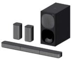 Sony HT-S20R Real 5.1ch Dolby Digital Soundbar for TV with subwoofer and Compact Rear Speakers, 5.1ch Home Theatre System (400W,Bluetooth & USB Connectivity, HDMI & Optical connectivity) [AA1102/103]