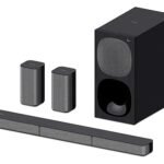 Sony HT-S20R Real 5.1ch Dolby Digital Soundbar for TV with subwoofer and Compact Rear Speakers, 5.1ch Home Theatre System (400W,Bluetooth & USB Connectivity, HDMI & Optical connectivity) [AA1102/103]