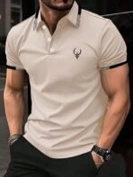 Lymio Polo T Shirt for Men || T Shirt for Man || Collar T Shirt Style Men (Packs Also Available) (Polo-40-43) [AA1102/208] - Image 3