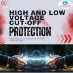 Everest ELS 600-N Mini Ultra Stabilizer Upto 43 Inchs TV for LCD/LED/3D/Smart TV (Black) (Working Range:170v – 270v) (AA1104/148) - Image 2