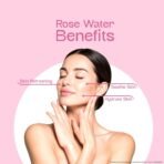 Multani Naturals Rose Water Face Toner 270 ml | For Oily, Acne Prone, Dry Skin | Pore Tightening & Glowing Skin | Fades Blemishes, Brightens & Smoothens | Women & Men | SLS & PARABEN FREE(AA1103/140) - Image 6