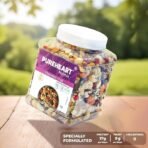 Pureheart Cherokee Premium Trail Mix | An Eclectic Mix of 8 Healthy Superfoods Nuts- Cashews, Almonds, Pistachio | Dry Fruits - Cranberries, Raisins | Seeds - Pumpkin, Sunflower | Reusable Jar - Image 2