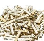 Brand: CHIKICHOO Alloy Steel Alligator Hair Clips | Craft DIY Accessories | Plain Alligator Barrettes Metal Hair Clips for Girls and Women's (50 PCS)[AA1098/58]