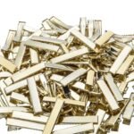 Brand: CHIKICHOO Alloy Steel Alligator Hair Clips | Craft DIY Accessories | Plain Alligator Barrettes Metal Hair Clips for Girls and Women's (50 PCS)[AA1098/58]