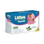 Little's Organix Baby Soap | 75g x Pack of 5 | Gentle Moisturizing Bar | Hypoallergenic & Dermatologically Tested for Baby's Sensitive Skin | No Nasties | Protects from 99.9% Germs | Kids Soap (AA1104/40)