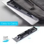 Portronics My Buddy K Portable Laptop Stand with Adjustable Height, Foldable, OverHeating Protection for Laptops & MacBooks (Grey) [AA1102/181] - Image 2