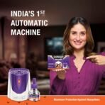 Maxo Genius Liquid Vaporizer 45ml Pack of 2| Fits all Machines | Maximum protection against Dengue,Malaria causing Mosquitoes-2X Protection| Calming Aroma(AA1103/45) - Image 3