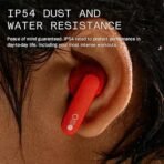 CMF BY NOTHING Buds Pro Wireless Earbuds, Bluetooth 5.3 Headphones with Active Noise Cancellation of 45 dB IP54 Waterproof, Wireless Bluetooth 39H Quick Charge Orange (AA1104/97) - Image 2