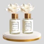 Royalty & French Lavender Flower Diffuser for Home Fragrance 30 ML Each | Long Lasting Aroma Oil with Natural Dried Flowers | Bedroom, Living Room, Office, Gift for All Occasion, Pack of 2[AA1100/85] - Image 4