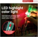 (PACK OF 3) Electrical Current Tester Pen | 70-250V AC Voltage Tester | Non-Contact Power Detector Pen| Circuit Test Screwdriver with LED Light | Electric Wire Tester for Home & Industrial Use [AA1102/272] - Image 3