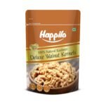 Happilo Premium Deluxe Walnut Kernels 200g (Pack of 1) | Walnuts without Shell | Akhrot Giri | Dry Fruits, Healthy Snacks | Natural Walnut Kernels | Rich in Protein, Iron & Source of Omega-3 (AA1104/27)