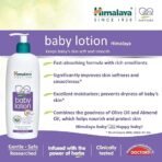 Himalaya Baby Lotion with Almond and Olive Oil, 700ml - Image 3