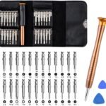 THEMISTO - built with passion 27 in 1 Precision Screwdriver Set Multi Pocket Repair Tool Kit for Mobiles, Laptops, Electronics [AA1102/254]