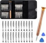 THEMISTO - built with passion 27 in 1 Precision Screwdriver Set Multi Pocket Repair Tool Kit for Mobiles, Laptops, Electronics (AA1102/36)