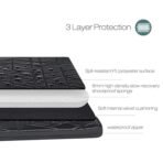 MOCA compatible Laptop sleeve for 13 13.3 Inch macbook air pro retina Dell Hp Toshiba Asus Lenovo Acer 13 13.3 inch Laptop sleeve bag PU Polyester Sponge Shockproof Water-resistant Laptop Sleeve Case Bag (AA1102/86) - Image 2