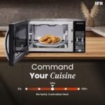 IFB 30L Convection Microwave Oven with 101 Standard Cook Menus (30BRC2, Black, 360 Degree Motorized Rotisserie, Weight Defrost, Steam Clean, Grill & 4 combi cook modes, 10 Power Levels) (AA1104/151) - Image 2
