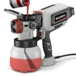 BUILDSKILL Easy Refill Paint Sprayer | 1500ML Large Tank | 600W Copper Motor with 32000RPM Speed | Heat Sink | 3 Patterns | Copper Alloy Nozzle | Auto Paint Spray Machine for Home & Professional Use9(AA1104/122)