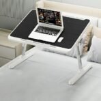 StarAndDaisy Kids Functional Laptop/Bed Table 3-12 Years Boys & Girls/Kids Study Table with Height Adjustable, Bookholder. (N7-Black Study Table)[AA1100/54] - Image 5