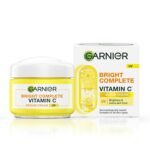 Garnier Skin Naturals Bright Complete Vitamin C Serum UV Cream, Vitamin C Day Cream for Sun Protection and Skin Brightening - Suitable For all Skin Types, 45g(AA1103/56)