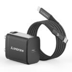 Ambrane Original 25W Charger Adapter with Type C to C Cable, Fast Charger Compatible with Iphone 17,16 Samsung Galaxy A15/M35/A35/A55/M05/M15/F15/M55/M34/M14/F34/F14/F54/A14/S23/S24/S25/ Fold/Flip/Tab (AA1102/4)