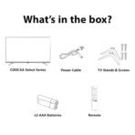 coocaa 164 cm (65 inch) 4K Ultra HD Smart Mini LED Google TV | QLED, HSR 120Hz, VRR, Dolby Vision - Atmos | 65MINI75Q(AA1103/17) - Image 2