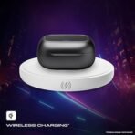 JBL New Launch Live Beam 3 TWS,Hi-Res Audio True ANC Earbuds,Smart Case with Touch Display,48H Playtime,Wireless Charging,6 Mic,Multipoint Connection,Ip55 Proof, Headphones App,Personi-Fi 3.0 (Black) (AA1104/101) - Image 3