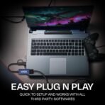 Kreo Lynx Full HD Video Capture Card, HDMI Capture Card with USB 3.0 Video Capture Card for Gaming, Streaming, Broadcast and Video Recording | Full HD 1080p/ 60FPS Support | Wide Compatibility (Lynx) [AA1102/227] - Image 2