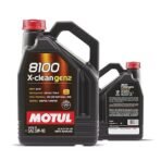 Motul 8100 X-clean gen2 | 5W-40 Fully Synthetic | MB-Approval 229.52/226.5 | Gasoline and Diesel Engine Oil (4 L) - Image 2