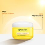 Garnier Skin Naturals Bright Complete Vitamin C Serum UV Cream, Vitamin C Day Cream for Sun Protection and Skin Brightening - Suitable For all Skin Types, 45g(AA1103/56) - Image 4