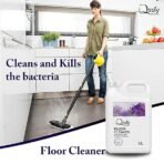 QSSIY Floor Cleaner 10L Lavender | Concentrated for Home Tiles, Marble, Wood | Streak-Free, Hand-Safe, Made in India[AA1100/32] - Image 2