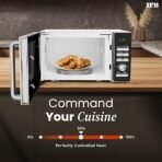 IFB 25L Solo Microwave Oven with 61 Auto Cook Menus (25PM2S, Silver, Easy to use Jog dial & Buttons, Mug Recipes, Steam Clean, Auto Reheat, Preset Timer, Power Save, Multi-Stage Cooking) (AA1104/154) - Image 3
