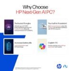 HP OmniBook 5 OLED (Previously Pavilion), Snapdragon X Processor (16GB LPDDR5x, 1TB SSD) 2K, 14''/35.6cm, Win11, M365 Basic(1yr)* Office24, Silver, 1.35kg, he0015QU, Light-Weight, Next-Gen AI Laptop - Image 3