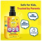 Sunscreen Lotion with Blueberry and Cranberry Extracts, Skin Care Lotion for Outdoor Exposure, Topical Application Product for Kids Ages 3–12 (100ml, Pack of 2) - Image 5