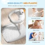 Baby Bath Tub with Stand, Baby Hug Bath Tower for Standing Up Themselves, 0-48 Months Adjustable Size Toddler Shower Stand Support, Durable Baby Bath Aid, Free Mother Hands (AA1102/91) - Image 2