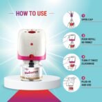 Nippo Swooper Liquid Vaporizer I Mosquito Repellent Pack of 2(45ml) with 4 AAA Batteries Free I Sandalwood Fragrance I Japanese MFT Formula I Kills Dengue, Malaria & Chikungunya Mosquitoes(AA1103/42) - Image 4