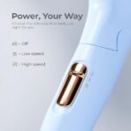 Lifelong Hair Dryer for Women & Men | 1200W Foldable & Compact Hair Dryer Machine | 2 Heat Modes |Travel-Friendly & Portable |Perfect Blow Dry for Smooth, Frizz-Free Styling (Blue) (AA1104/67) - Image 5