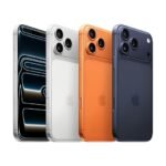 iPhone 17 Pro Max 2 TB: 17.42 cm (6.9″) Display with Promotion, A19 Pro Chip, Best Battery Life in Any iPhone Ever, Pro Fusion Camera System, Center Stage Front Camera; Cosmic Orange [AA1096/45]