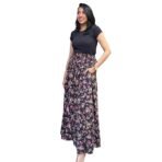 Women Polyester Crepe Flared Palazzo | Wide Leg Pants | Elastic Waist Free Size (24–38) | Loose Fit Casual Ethnic Bottom Wear | Lightweight - Image 7